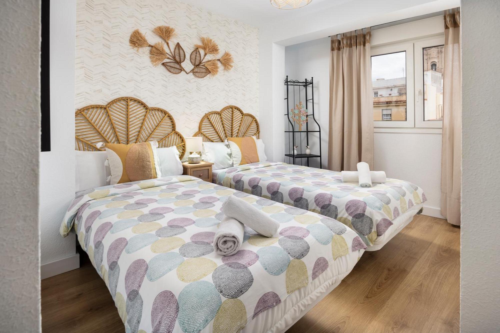 Wonderstays Apartamentos Morgan マラガ エクステリア 写真