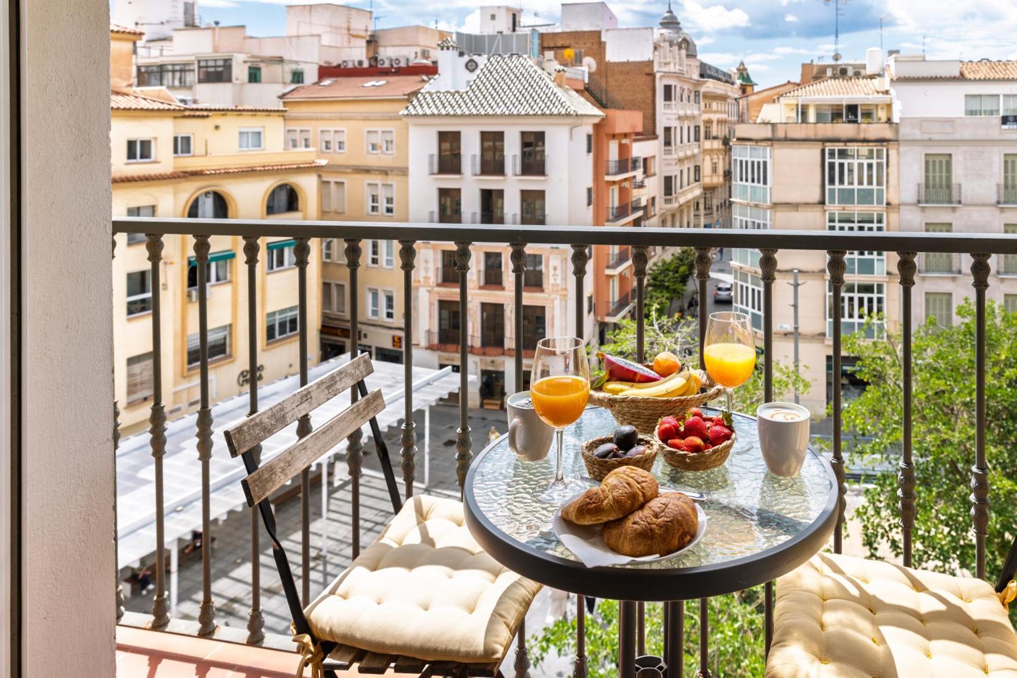 Wonderstays Apartamentos Morgan マラガ エクステリア 写真