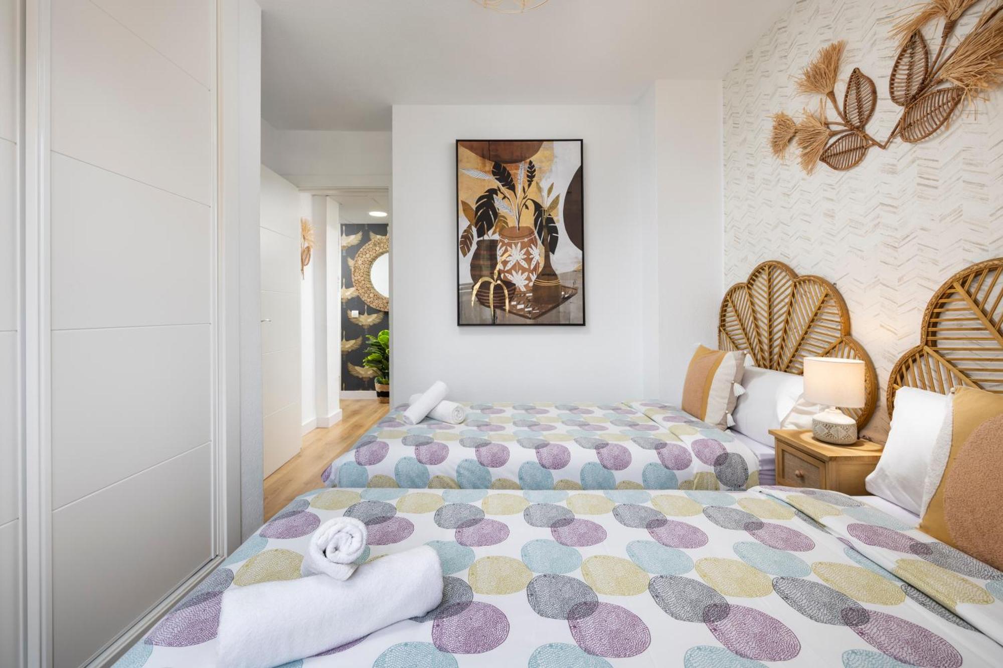 Wonderstays Apartamentos Morgan マラガ エクステリア 写真