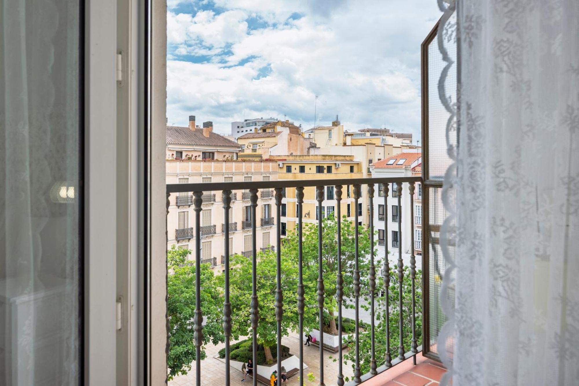Wonderstays Apartamentos Morgan マラガ エクステリア 写真
