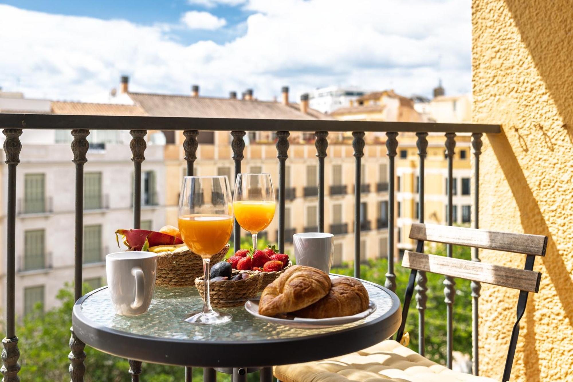 Wonderstays Apartamentos Morgan マラガ エクステリア 写真