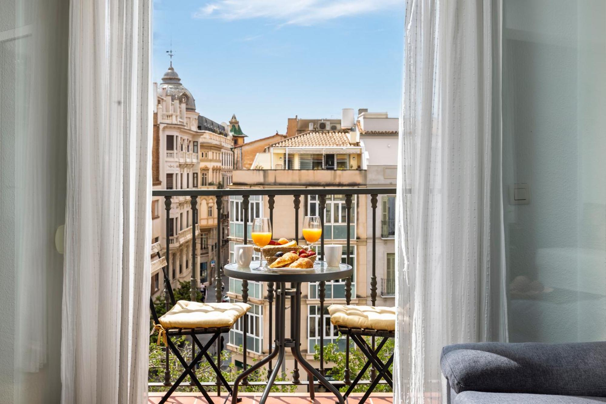 Wonderstays Apartamentos Morgan マラガ エクステリア 写真